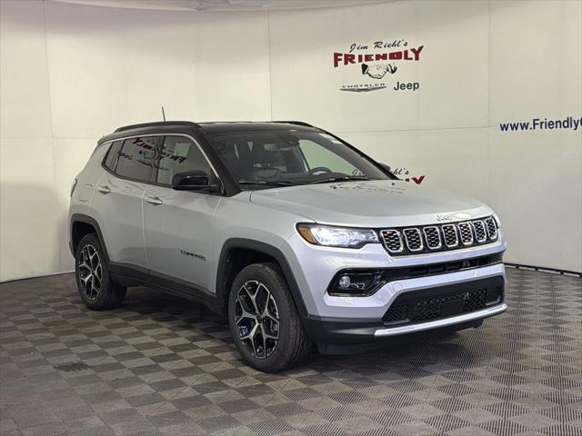 2026 Jeep Compass COMPASS LIMITED 4X4 2026 Jeep Compass COMPASS LIMITED 4X4