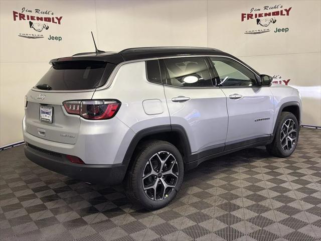 2026 Jeep Compass COMPASS LIMITED 4X4 2026 Jeep Compass COMPASS LIMITED 4X4