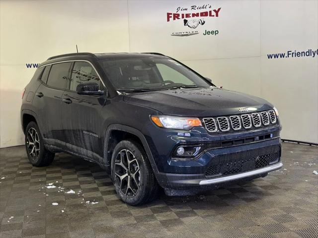 2026 Jeep Compass COMPASS LIMITED 4X4