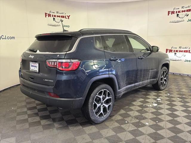 2026 Jeep Compass COMPASS LIMITED 4X4