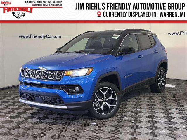2026 Jeep Compass COMPASS LIMITED 4X4