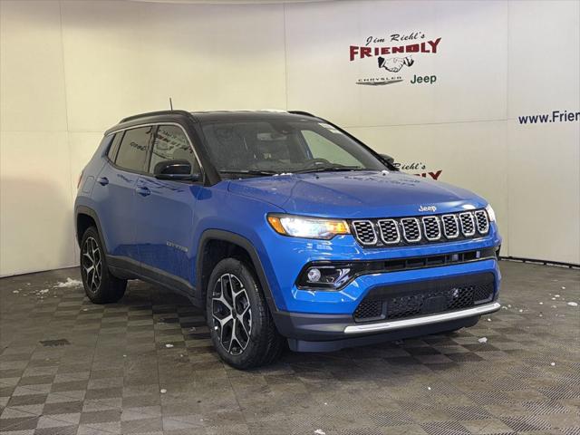 2026 Jeep Compass COMPASS LIMITED 4X4