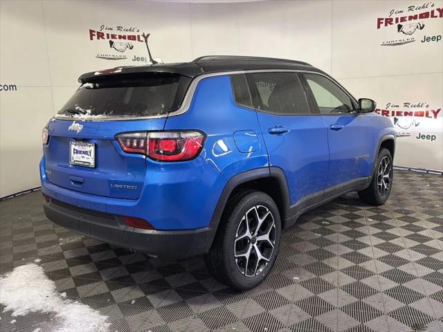 2026 Jeep Compass COMPASS LIMITED 4X4