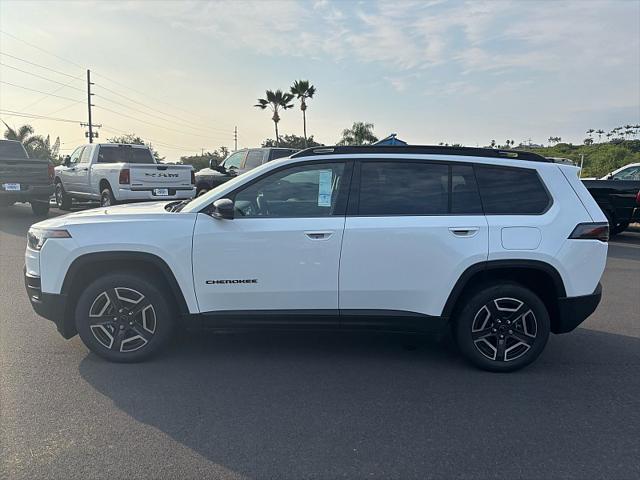 2026 Jeep Cherokee CHEROKEE LIMITED 4X4 2026 Jeep Cherokee CHEROKEE LIMITED 4X4