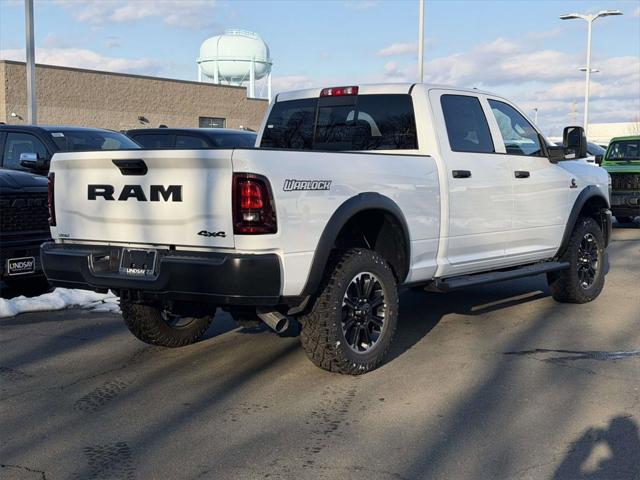 2026 RAM Ram 2500 RAM 2500 WARLOCK CREW CAB 4X4 64 BOX