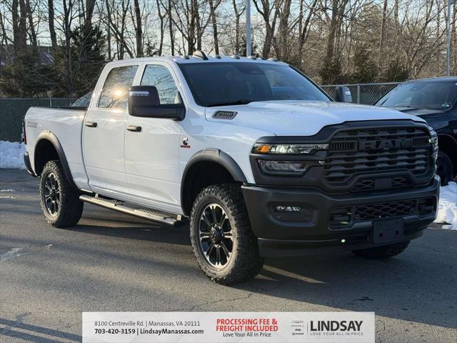 2026 RAM 2500 RAM 2500 WARLOCK CREW CAB 4X4 64 BOX 2026 RAM 2500 RAM 2500 WARLOCK CREW CAB 4X4 64 BOX