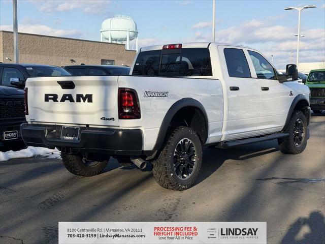 2026 RAM 2500 RAM 2500 WARLOCK CREW CAB 4X4 64 BOX 2026 RAM 2500 RAM 2500 WARLOCK CREW CAB 4X4 64 BOX