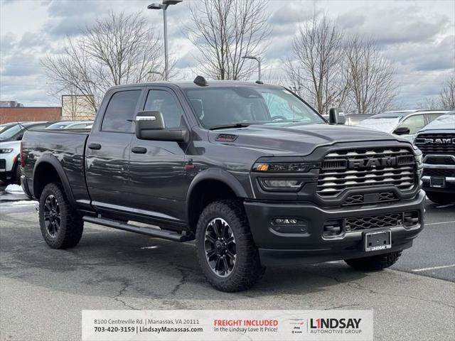 2026 RAM Ram 2500 RAM 2500 WARLOCK CREW CAB 4X4 64 BOX 2026 RAM Ram 2500 RAM 2500 WARLOCK CREW CAB 4X4 64 BOX