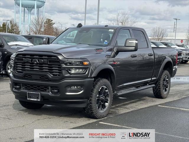 2026 RAM Ram 2500 RAM 2500 WARLOCK CREW CAB 4X4 64 BOX 2026 RAM Ram 2500 RAM 2500 WARLOCK CREW CAB 4X4 64 BOX