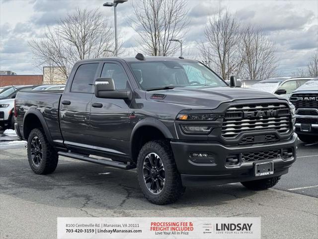 2026 RAM Ram 2500 RAM 2500 WARLOCK CREW CAB 4X4 64 BOX 2026 RAM Ram 2500 RAM 2500 WARLOCK CREW CAB 4X4 64 BOX