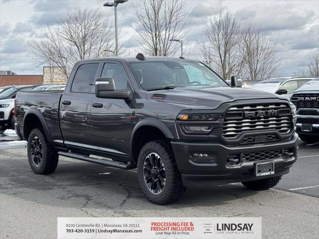 2026 RAM 2500 RAM 2500 WARLOCK CREW CAB 4X4 64 BOX 2026 RAM 2500 RAM 2500 WARLOCK CREW CAB 4X4 64 BOX