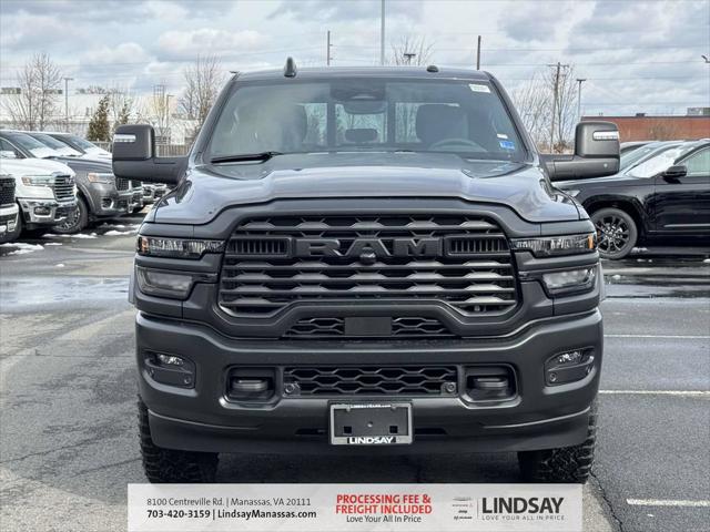 2026 RAM 2500 RAM 2500 WARLOCK CREW CAB 4X4 64 BOX 2026 RAM 2500 RAM 2500 WARLOCK CREW CAB 4X4 64 BOX