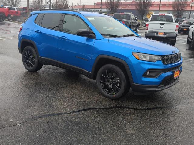 2026 Jeep Compass COMPASS LATITUDE ALTITUDE 4X4 2026 Jeep Compass COMPASS LATITUDE ALTITUDE 4X4