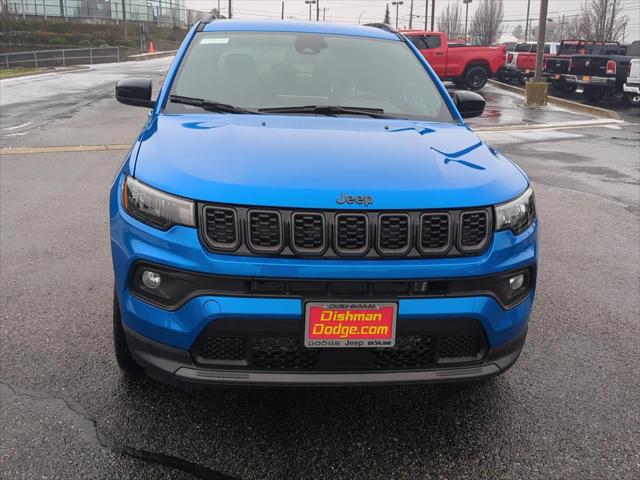 2026 Jeep Compass COMPASS LATITUDE ALTITUDE 4X4 2026 Jeep Compass COMPASS LATITUDE ALTITUDE 4X4