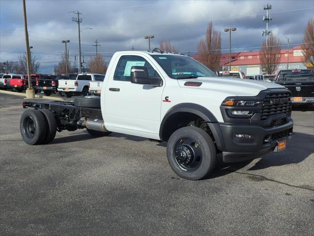 2026 RAM Ram 5500 Chassis Cab RAM 5500 TRADESMAN CHASSIS REGULAR CAB 4X4 84 CA