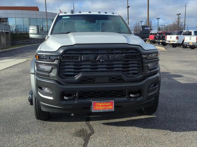 2026 RAM Ram 5500 Chassis Cab RAM 5500 TRADESMAN CHASSIS REGULAR CAB 4X4 84 CA