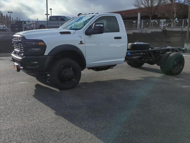 2026 RAM Ram 5500 Chassis Cab RAM 5500 TRADESMAN CHASSIS REGULAR CAB 4X4 84 CA