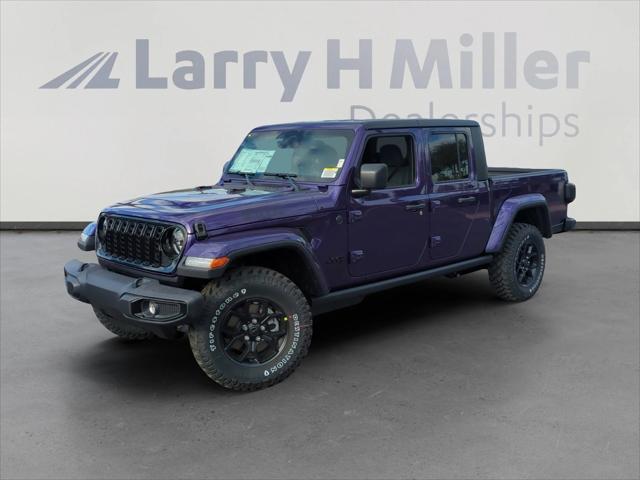 2026 Jeep Gladiator GLADIATOR WILLYS 4X4