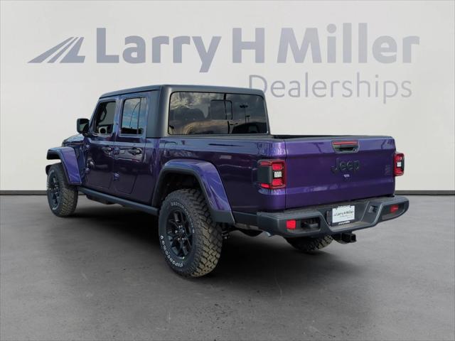 2026 Jeep Gladiator GLADIATOR WILLYS 4X4
