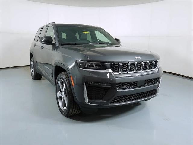 2026 Jeep Grand Cherokee GRAND CHEROKEE LIMITED 4X4 2026 Jeep Grand Cherokee GRAND CHEROKEE LIMITED 4X4