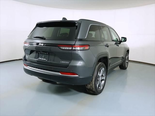 2026 Jeep Grand Cherokee GRAND CHEROKEE LIMITED 4X4 2026 Jeep Grand Cherokee GRAND CHEROKEE LIMITED 4X4