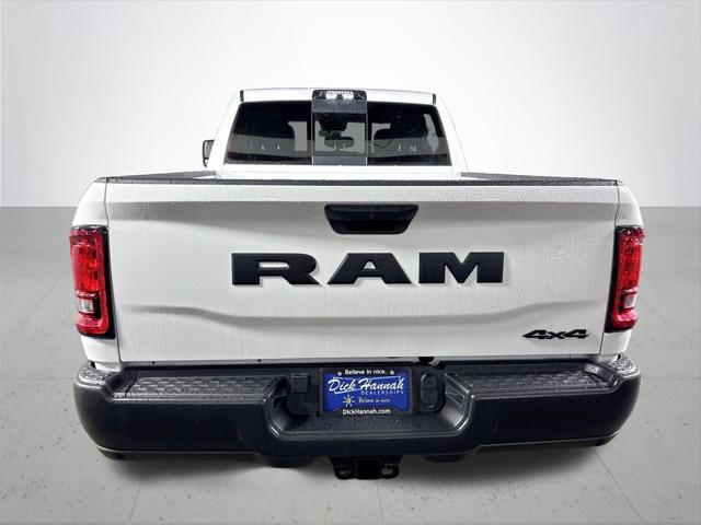 2026 Ram 3500 Tradesman Crew Cab 4x4 6'4" Box