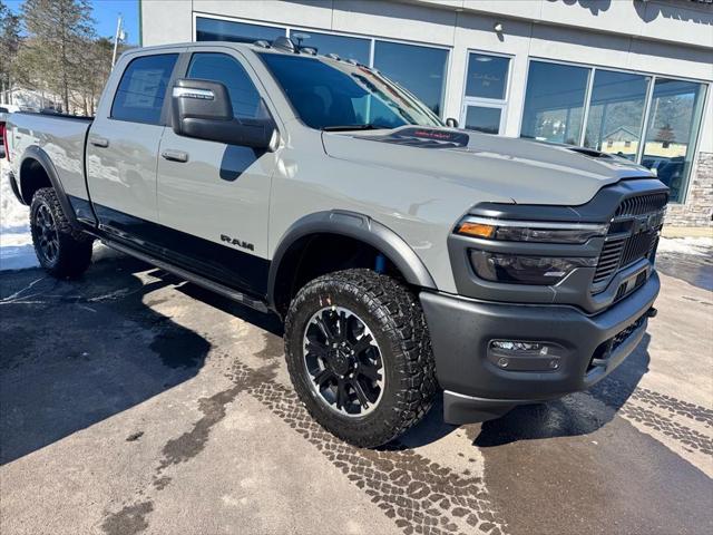 2026 RAM Ram 2500 RAM 2500 REBEL CREW CAB 4X4 64 BOX
