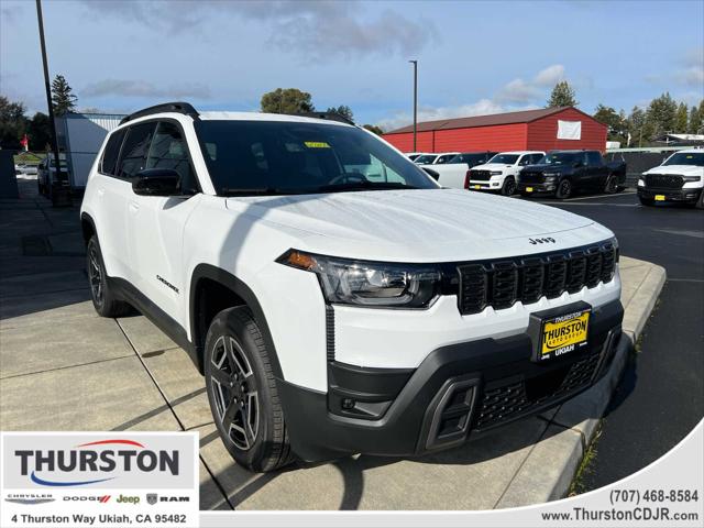 2026 Jeep Cherokee CHEROKEE LIMITED 4X4