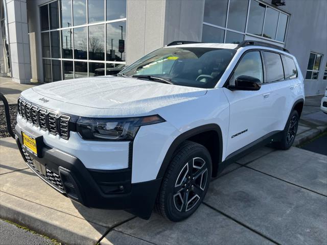 2026 Jeep Cherokee CHEROKEE LIMITED 4X4