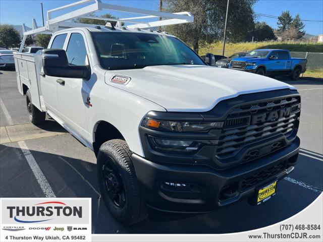 2026 RAM Ram 3500 Chassis Cab RAM 3500 TRADESMAN CREW CAB CHASSIS 4X4 60 CA 2026 RAM Ram 3500 Chassis Cab RAM 3500 TRADESMAN CREW CAB CHASSIS 4X4 60 CA