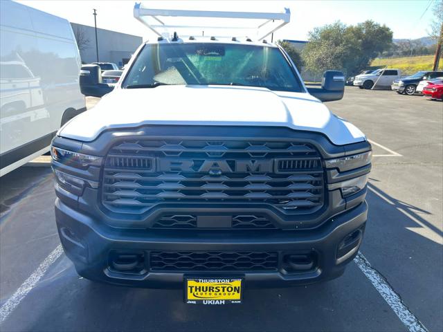 2026 RAM Ram 3500 Chassis Cab RAM 3500 TRADESMAN CREW CAB CHASSIS 4X4 60 CA 2026 RAM Ram 3500 Chassis Cab RAM 3500 TRADESMAN CREW CAB CHASSIS 4X4 60 CA