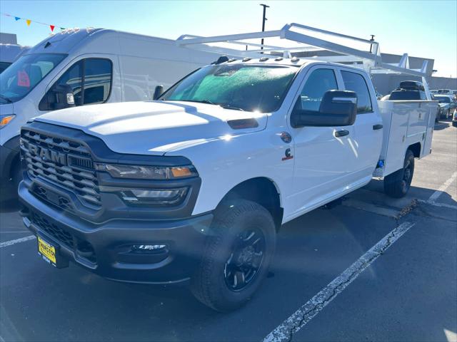 2026 RAM Ram 3500 Chassis Cab RAM 3500 TRADESMAN CREW CAB CHASSIS 4X4 60 CA 2026 RAM Ram 3500 Chassis Cab RAM 3500 TRADESMAN CREW CAB CHASSIS 4X4 60 CA