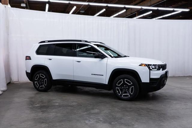 2026 Jeep Cherokee CHEROKEE LIMITED 4X4