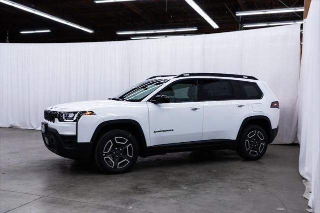 2026 Jeep Cherokee CHEROKEE LIMITED 4X4