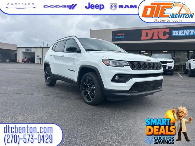 2026 Jeep Compass COMPASS LATITUDE ALTITUDE 4X4
