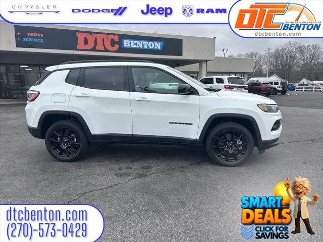 2026 Jeep Compass COMPASS LATITUDE ALTITUDE 4X4