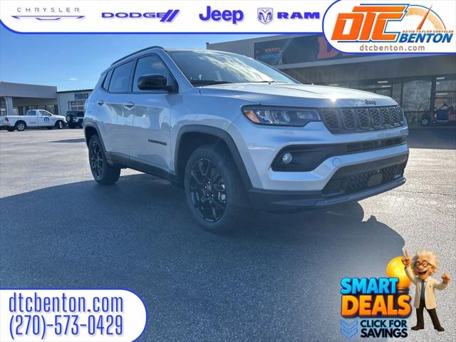 2026 Jeep Compass COMPASS LATITUDE ALTITUDE 4X4 2026 Jeep Compass COMPASS LATITUDE ALTITUDE 4X4