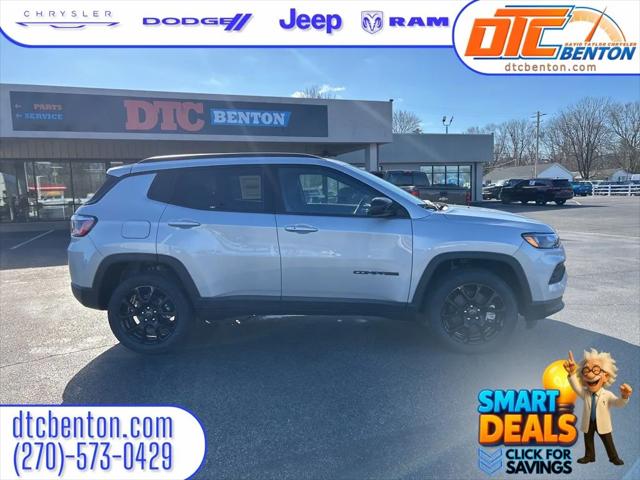 2026 Jeep Compass COMPASS LATITUDE ALTITUDE 4X4 2026 Jeep Compass COMPASS LATITUDE ALTITUDE 4X4