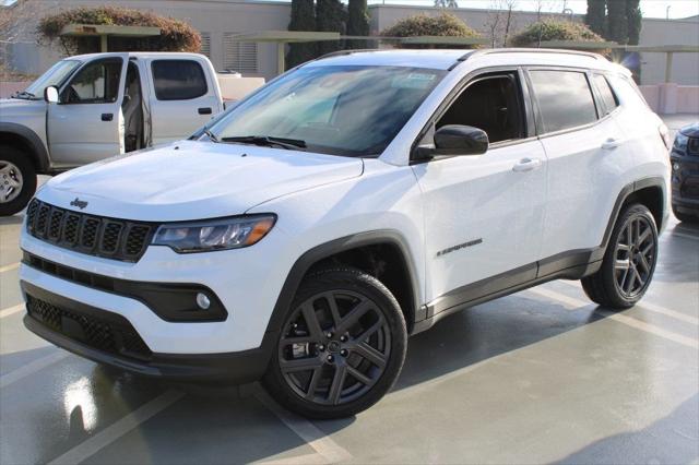 2026 Jeep Compass COMPASS LATITUDE ALTITUDE 4X4 2026 Jeep Compass COMPASS LATITUDE ALTITUDE 4X4