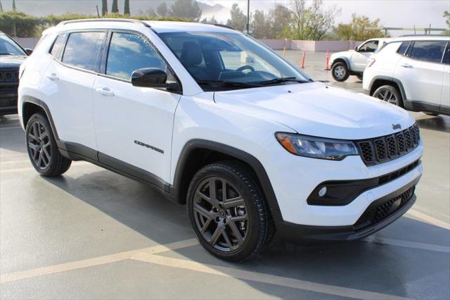 2026 Jeep Compass COMPASS LATITUDE ALTITUDE 4X4 2026 Jeep Compass COMPASS LATITUDE ALTITUDE 4X4