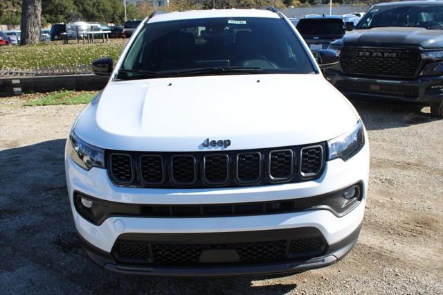 2026 Jeep Compass COMPASS LATITUDE ALTITUDE 4X4 2026 Jeep Compass COMPASS LATITUDE ALTITUDE 4X4
