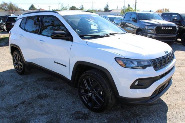 2026 Jeep Compass COMPASS LATITUDE ALTITUDE 4X4 2026 Jeep Compass COMPASS LATITUDE ALTITUDE 4X4