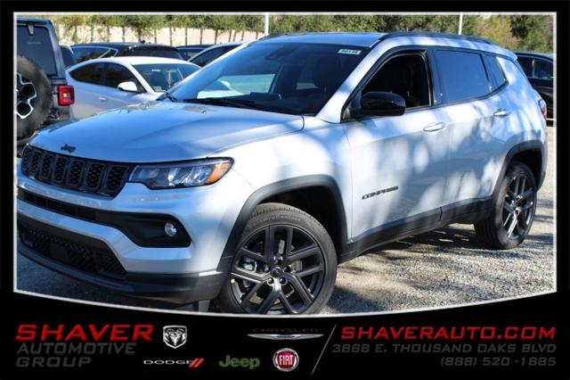 2026 Jeep Compass COMPASS LATITUDE ALTITUDE 4X4