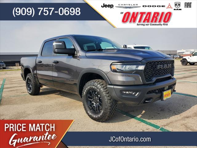 2026 RAM Ram 1500 RAM 1500 REBEL CREW CAB 4X4 57 BOX