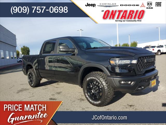 2026 RAM Ram 1500 RAM 1500 REBEL CREW CAB 4X4 57 BOX