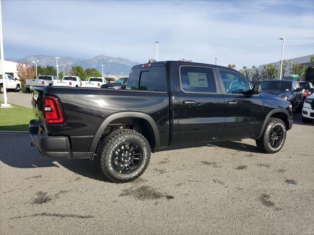 2026 RAM Ram 1500 RAM 1500 REBEL CREW CAB 4X4 57 BOX