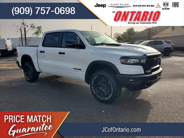 2026 RAM Ram 1500 RAM 1500 REBEL CREW CAB 4X4 57 BOX