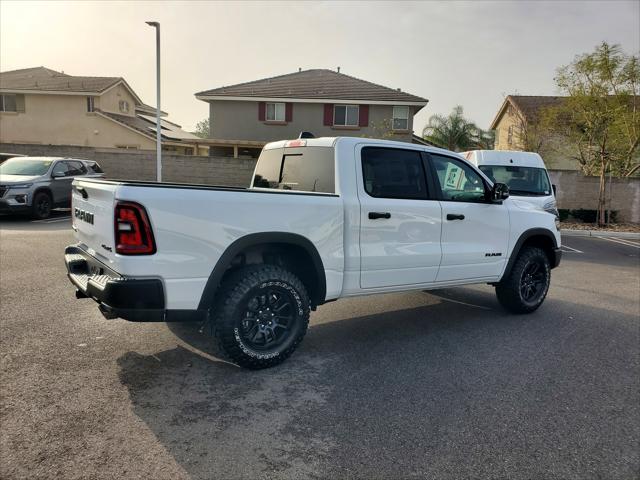 2026 RAM Ram 1500 RAM 1500 REBEL CREW CAB 4X4 57 BOX