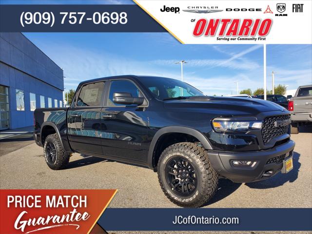 2026 RAM Ram 1500 RAM 1500 REBEL CREW CAB 4X4 57 BOX