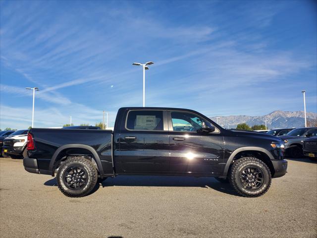 2026 RAM Ram 1500 RAM 1500 REBEL CREW CAB 4X4 57 BOX